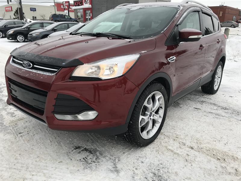 Ford escape 4 поколение