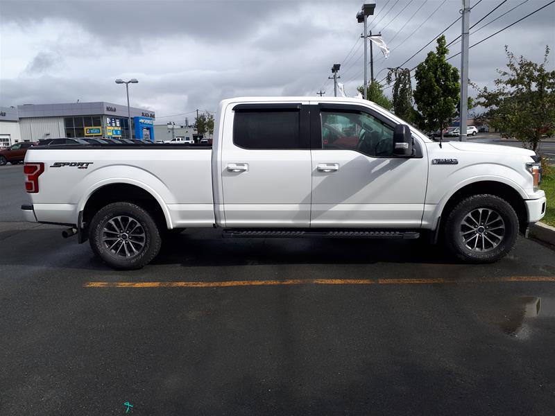 Pre-Owned 2018 Ford F150 4×4 – Supercrew XLT – 157 WB Pick up