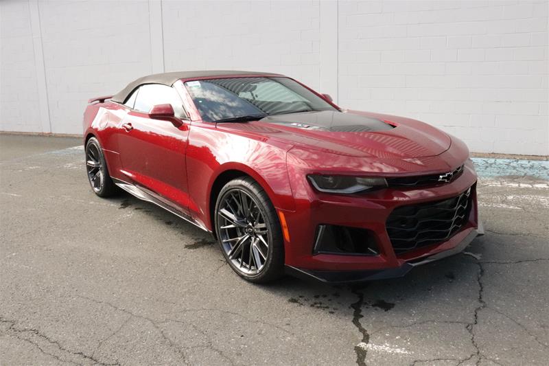 New 2020 Chevrolet Camaro Convertible ZL1 Convertible in St. John's # ...