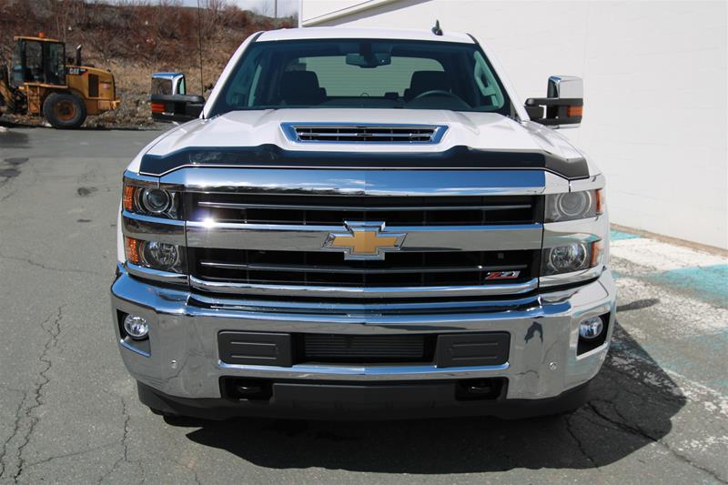 New 2019 Chevrolet Silverado 2500 Crew 4×4 LTZ Standard Box Four Wheel ...