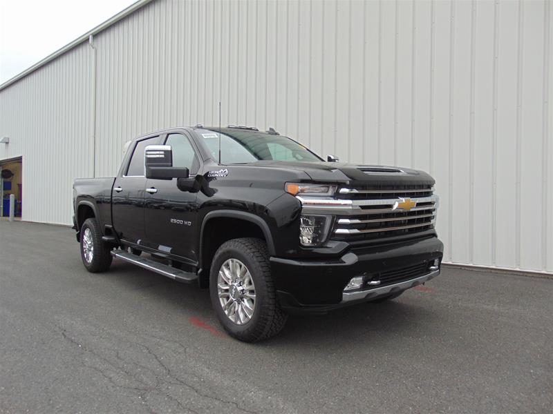 New 2020 Chevrolet Silverado 2500 New Crew 4×4 High Country Standard ...