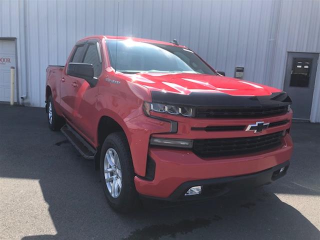 New 2019 Chevrolet Silverado 1500 New Double Cab 4×4 Rst / Standard Box ...