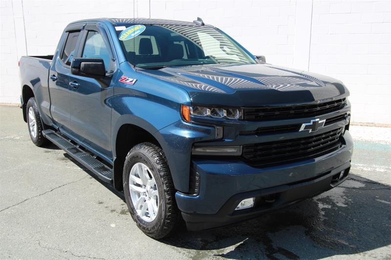 New 2019 Chevrolet Silverado 1500 New Double Cab 4×4 Rst / Standard Box ...