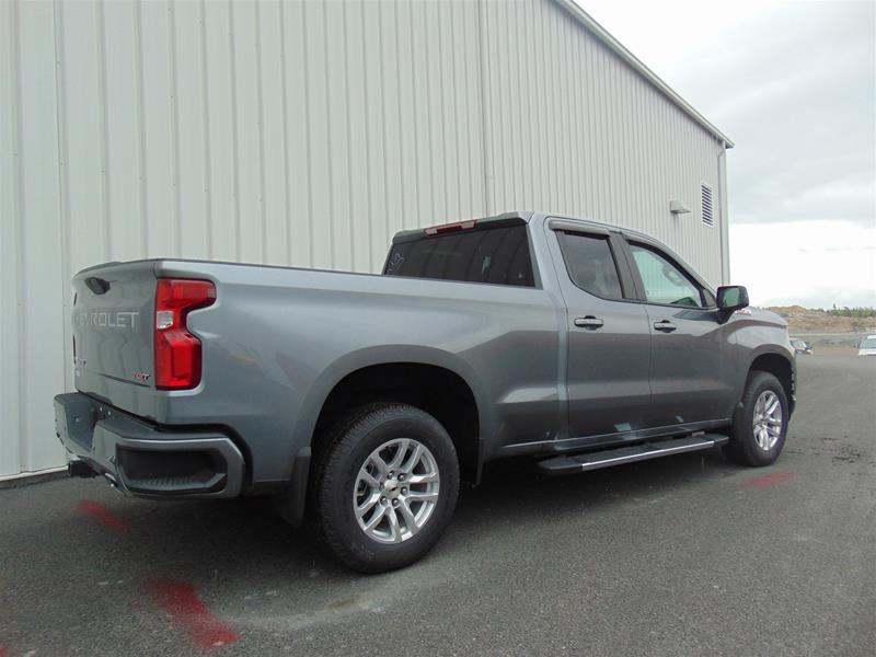 New 2019 Chevrolet Silverado 1500 New Double Cab 4×4 Rst / Standard Box ...