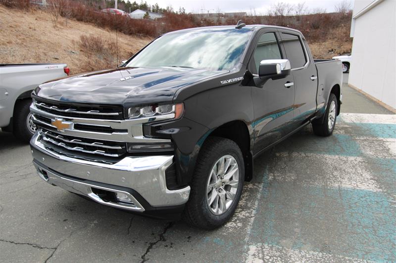 New 2020 Chevrolet Silverado 1500 Crew Cab 4×4 LTZ / Standard Box Four ...