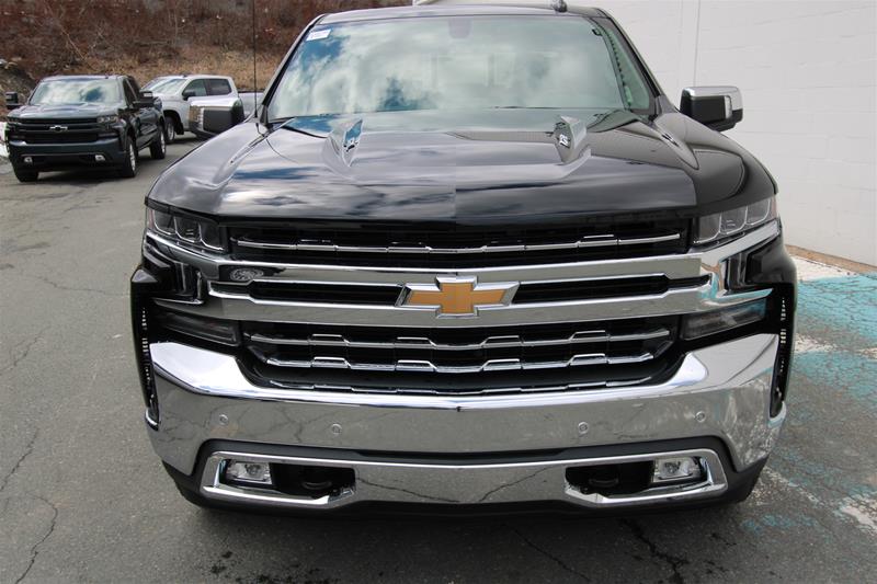 New 2020 Chevrolet Silverado 1500 Crew Cab 4×4 LTZ / Standard Box Four ...