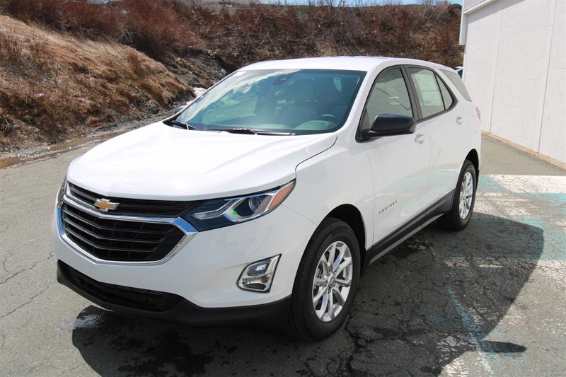 New 2020 Chevrolet Equinox FWD LS 1.5t Front Wheel Drive SUV