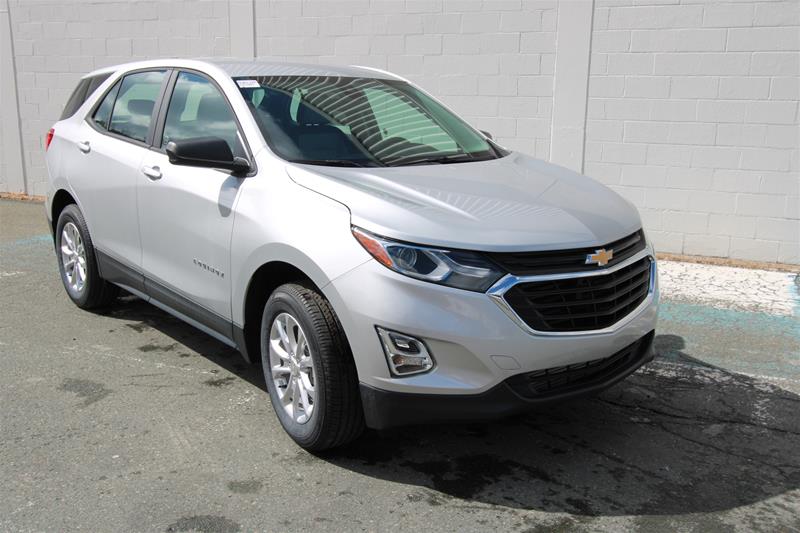 New 2020 Chevrolet Equinox AWD LS 1.5t All Wheel Drive SUV