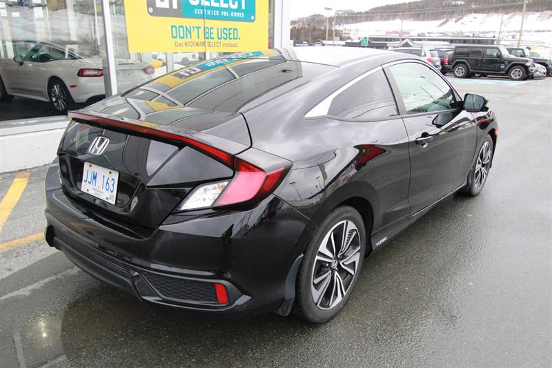 PreOwned 2018 Honda Civic Coupe EXT MT Front Wheel Drive