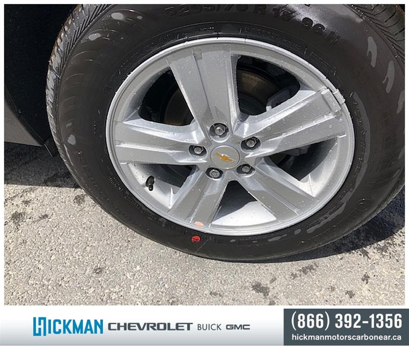 2018 chevy trax awd lt tire size