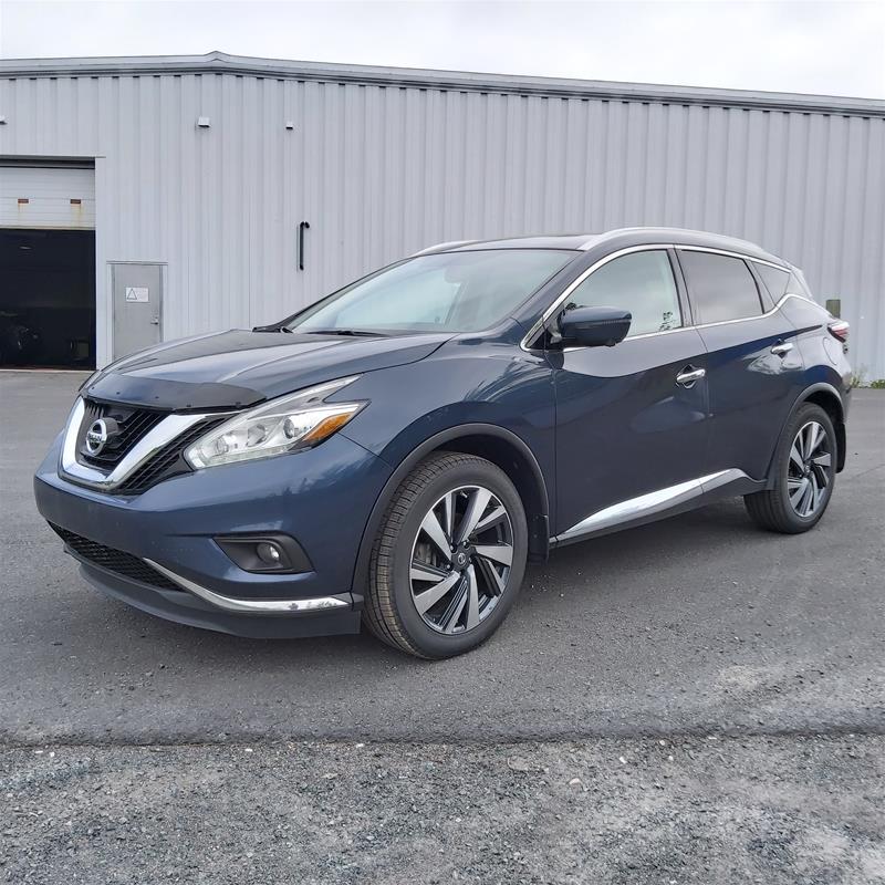 Certified Pre-Owned 2016 Nissan Murano Platinum AWD CVT All Wheel Drive SUV