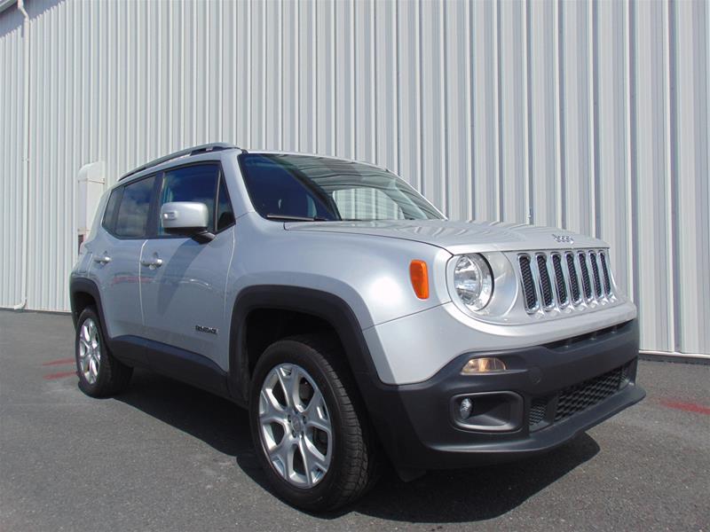 Pre-Owned 2018 Jeep Renegade 4×4 Limited Four Wheel Drive SUV