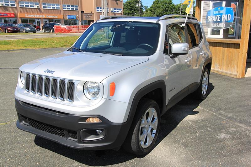 PreOwned 2018 Jeep Renegade 4×4 Limited Four Wheel Drive SUV