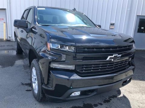 New 2020 Chevrolet Silverado 1500 Crew Cab 4×4 Rst / Short Box Pick up ...