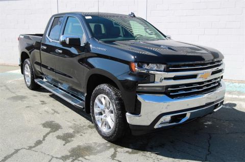 New 2019 Chevrolet Silverado 1500 New Double Cab 4×4 LTZ / Standard Box ...