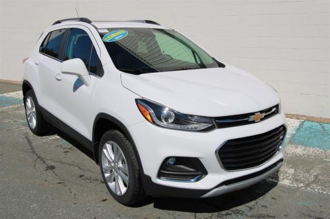 New 2019 Chevrolet Trax AWD Premier All Wheel Drive Crossover